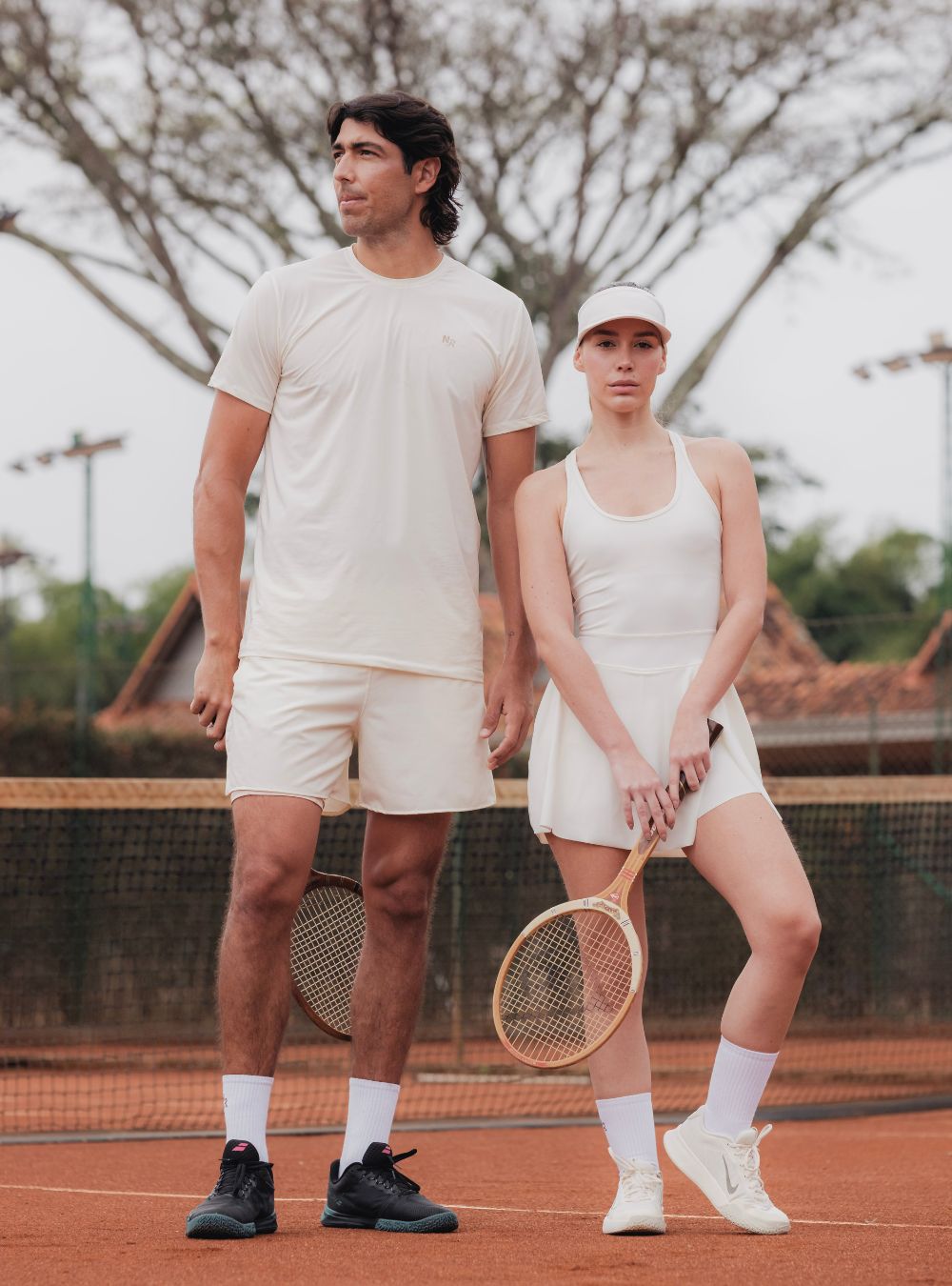 RETRO MATCHING MARFIL